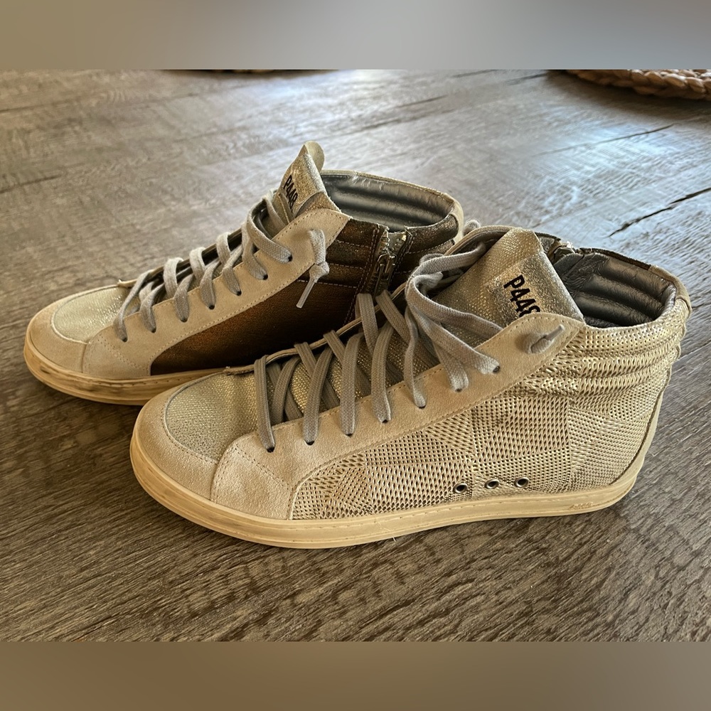 P448 High Top Sneakers